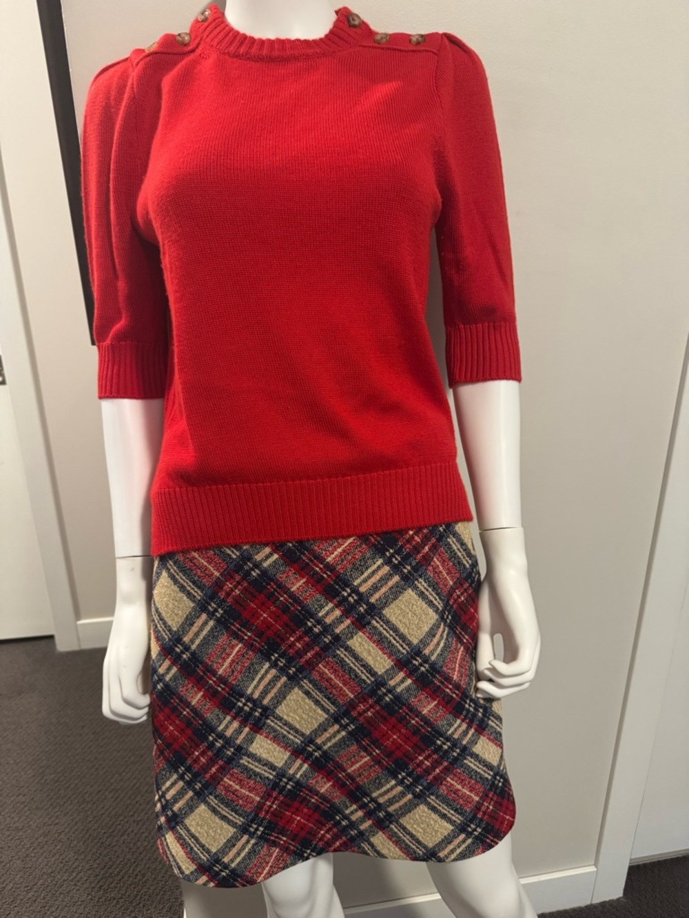Ann Mashburn Penny Skirt - MINT!